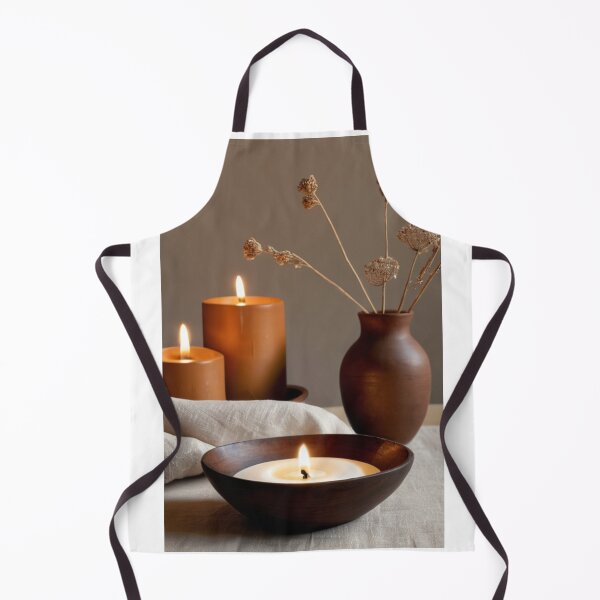 Item preview, Interior - Afro-Bohemian Still Life, Earthy Glow and Organic Texture designed and sold by Reverso-Design.