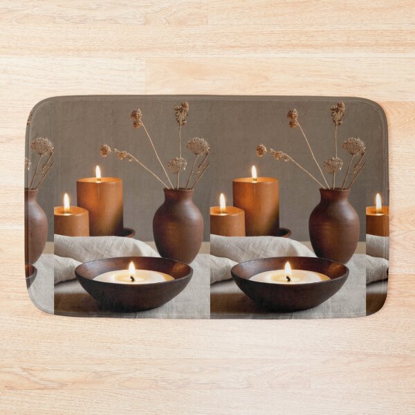 Item preview, Interior - Afro-Bohemian Still Life, Earthy Glow and Organic Texture designed and sold by Reverso-Design.
