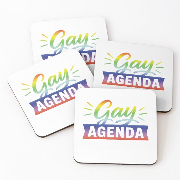Item preview, Gay Agenda designed and sold by Rossmary Pigas.