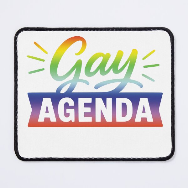 Item preview, Gay Agenda designed and sold by Rossmary Pigas.