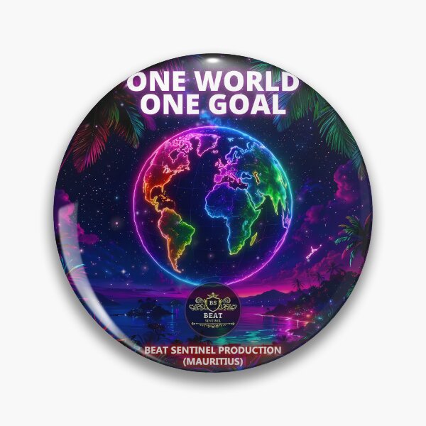 Item preview, One World One Goal | World Cup 2026 Song | EDM Reggae Anthem designed and sold by PING 999 STUDIO.