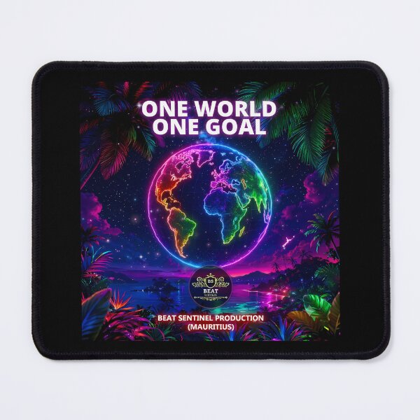 Item preview, One World One Goal | World Cup 2026 Song | EDM Reggae Anthem designed and sold by PING 999 STUDIO.