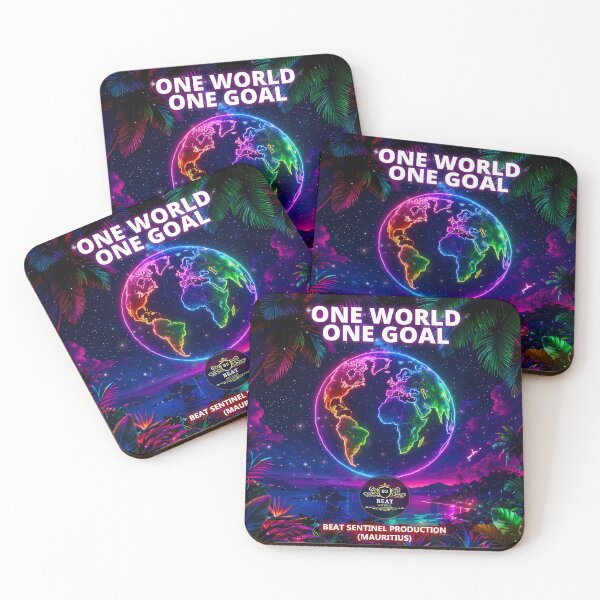 Item preview, One World One Goal | World Cup 2026 Song | EDM Reggae Anthem designed and sold by PING 999 STUDIO.