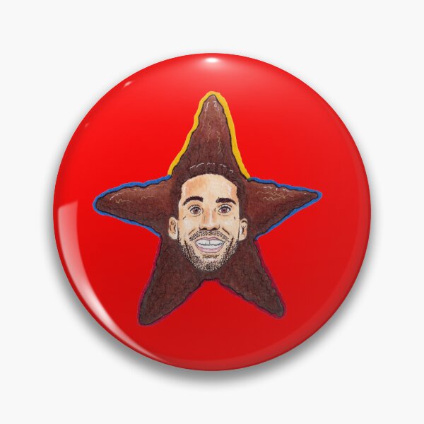 Item preview, Marc Cucurella as a Starfish (Cucuestrella) designed and sold by Strange Garden Studio.
