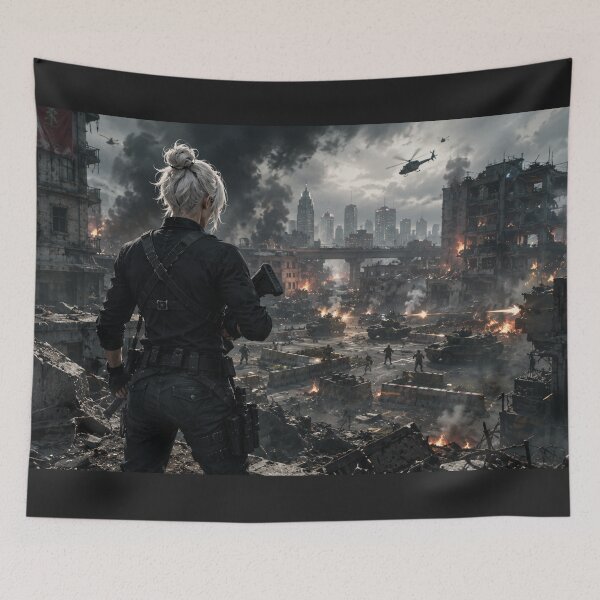 Item preview, Rein Urban Battlefield designed and sold by House of Rein.