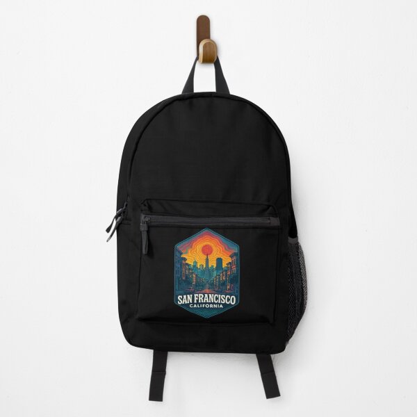 Item preview, San Francisco California USA Trippy Travel designed and sold by TomFrontierArt.