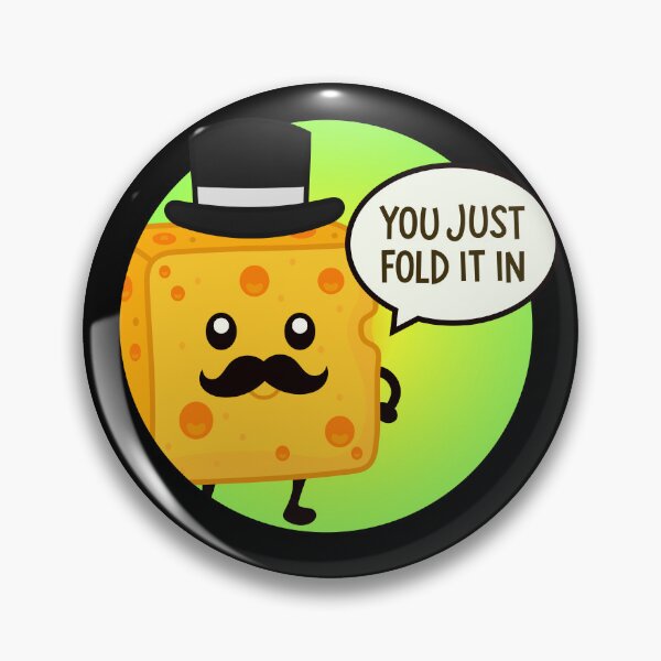 Item preview, Elegant Cheese.You just Fold it in! designed and sold by DibujandoPorfa.