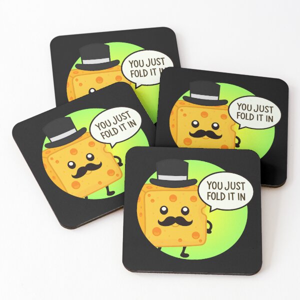 Item preview, Elegant Cheese.You just Fold it in! designed and sold by DibujandoPorfa.