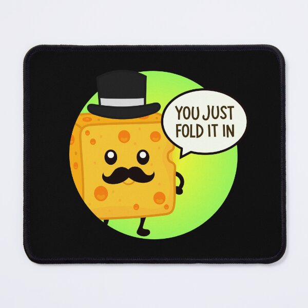 Item preview, Elegant Cheese.You just Fold it in! designed and sold by DibujandoPorfa.
