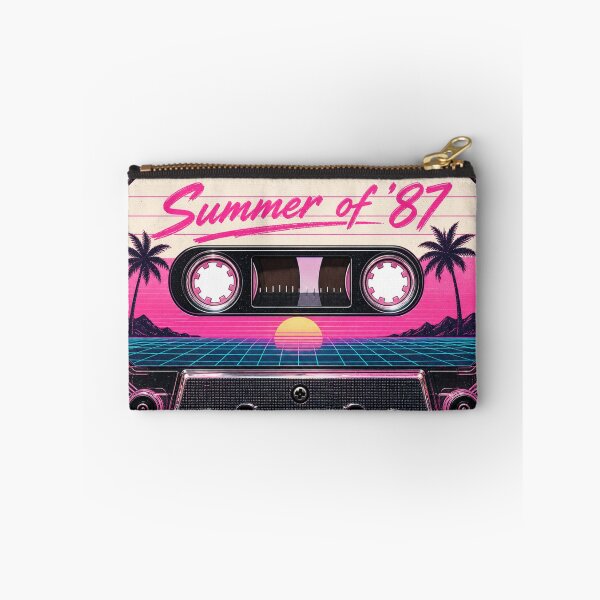 Item preview, Summer of 87 Retro Cassette Tape Vaporwave 80s Sticker  designed and sold by Arobinoz.