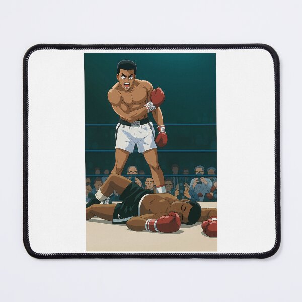 Item preview, Muhammad Ali - Down Goes Frazier designed and sold by karecipi.