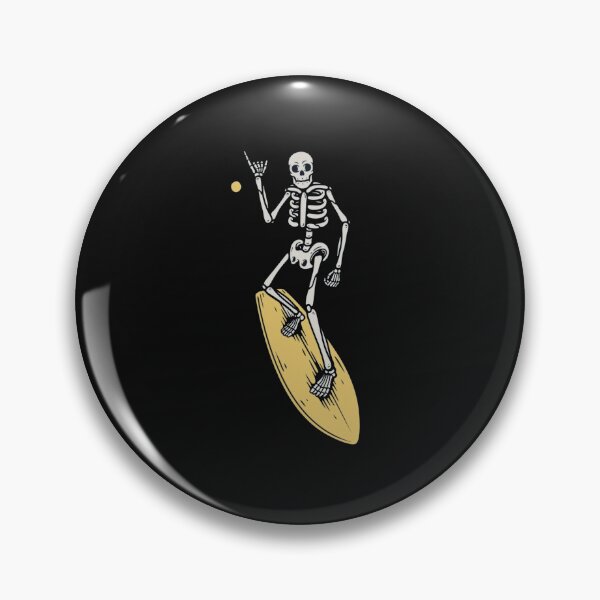 Item preview, Skeleton Surfing Surf Or Die Beach designed and sold by Gbriel3.