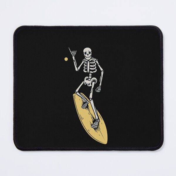 Item preview, Skeleton Surfing Surf Or Die Beach designed and sold by Gbriel3.