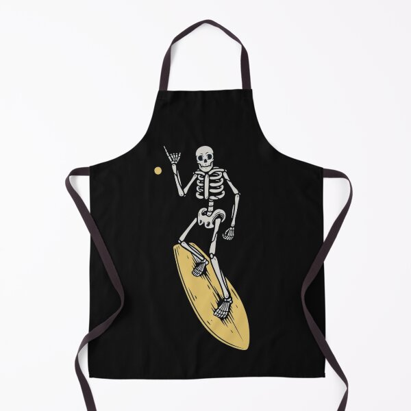 Item preview, Skeleton Surfing Surf Or Die Beach designed and sold by Gbriel3.