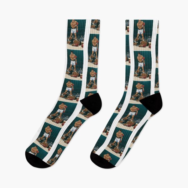 Item preview, Muhammad Ali - Down Goes Frazier designed and sold by karecipi.