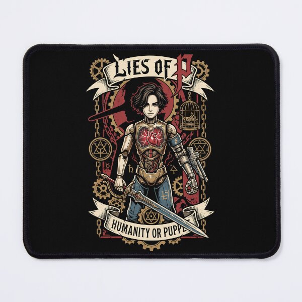 Item preview, Lies of P Humanity or Puppet designed and sold by Gabriela Mihai.