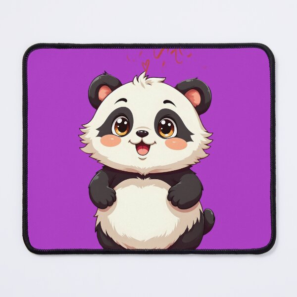Item preview, ​Cute Adorable Baby Panda Cartoon Illustration designed and sold by sisterthreein.