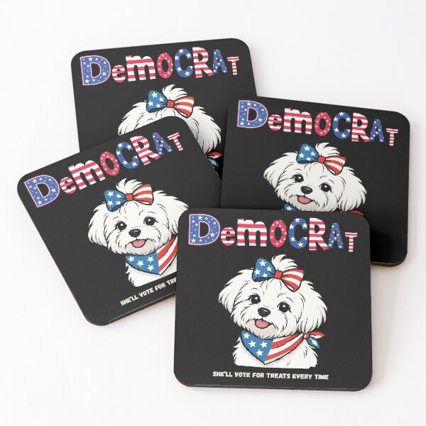 Item preview, My Dog is a Democrat, Funny Political, Sarcastic  T shirts for Everyone designed and sold by OlaZ12.