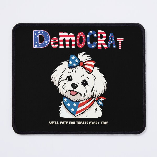 Item preview, My Dog is a Democrat, Funny Political, Sarcastic T shirts for Everyone designed and sold by OlaZ12.