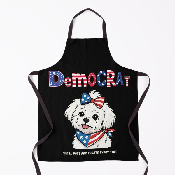 Item preview, My Dog is a Democrat, Funny Political, Sarcastic T shirts for Everyone designed and sold by OlaZ12.