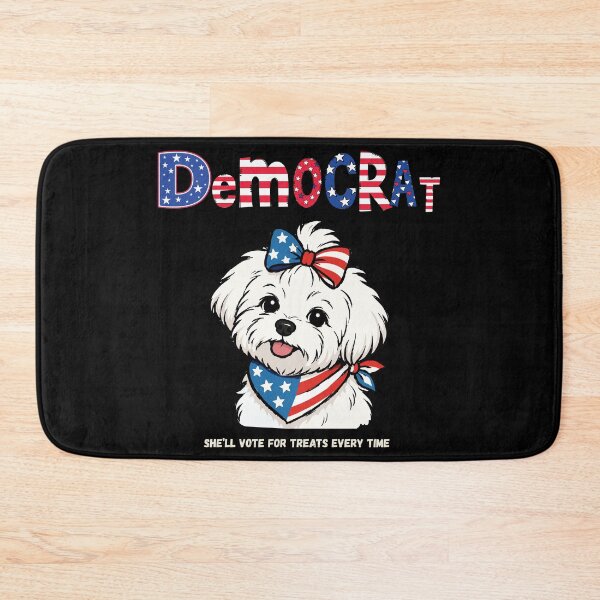Item preview, My Dog is a Democrat, Funny Political, Sarcastic  T shirts for Everyone designed and sold by OlaZ12.