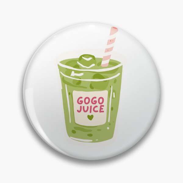 Item preview, Matcha latte gogo juice graphic designed and sold by elenasedit.