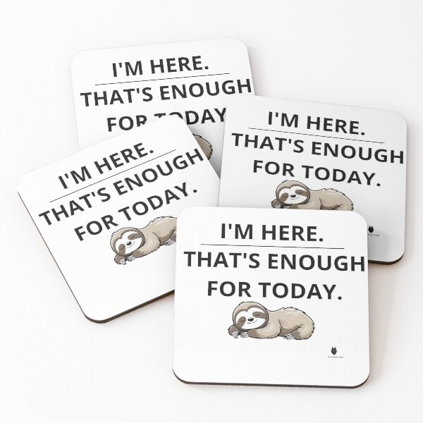 Item preview, I'm Here. That's Enough For Today. | Funny Introvert Humor T-Shirt designed and sold by Bwolf1956.
