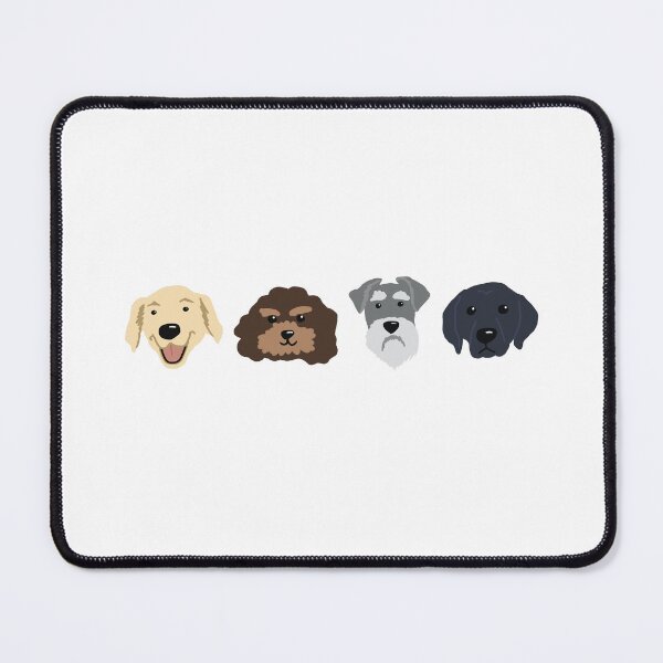 Item preview, Cute Dog Friends designed and sold by StephPeacockArt.