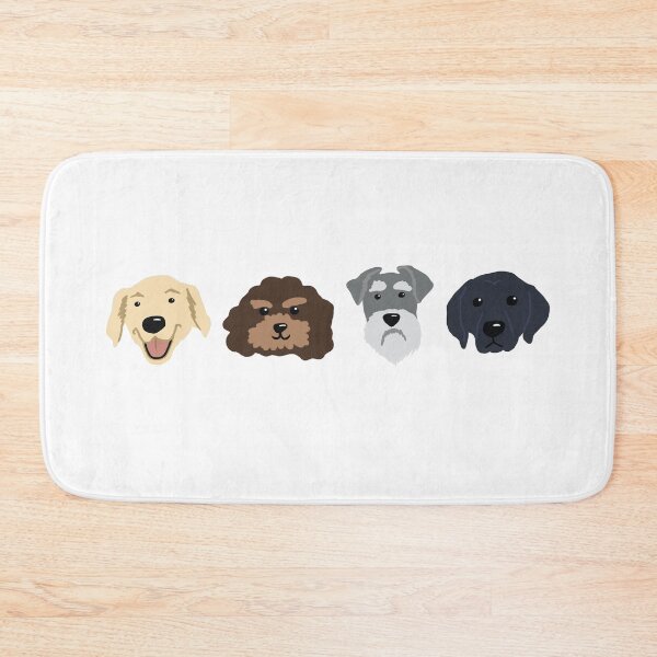 Item preview, Cute Dog Friends designed and sold by StephPeacockArt.