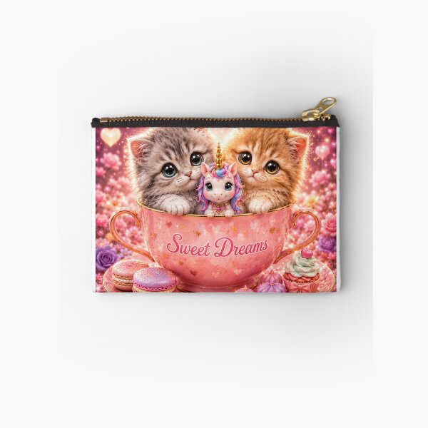 Item preview, Sweet Dreams Cats and Unicorn designed and sold by JBXDesigner.