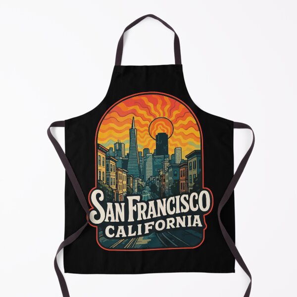Item preview, San Francisco California Trippy Travel designed and sold by TomFrontierArt.