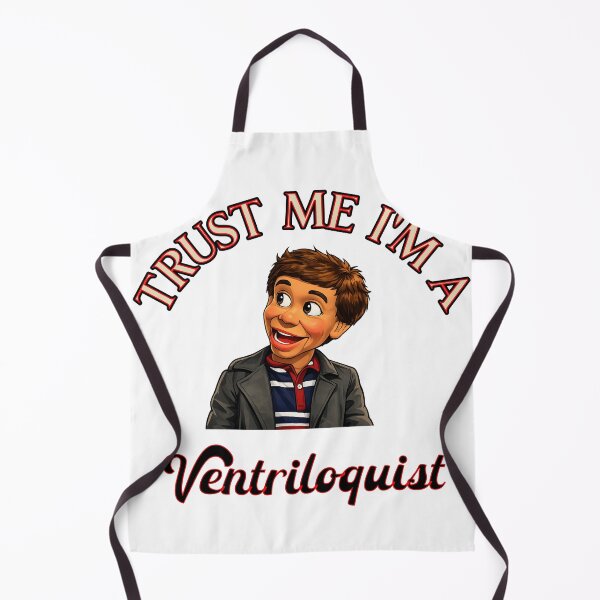 Item preview, Trust a Ventriloquist designed and sold by Rick Evans Studio.