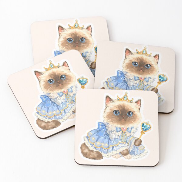 Item preview, Azure Princess Kitty designed and sold by sara747.