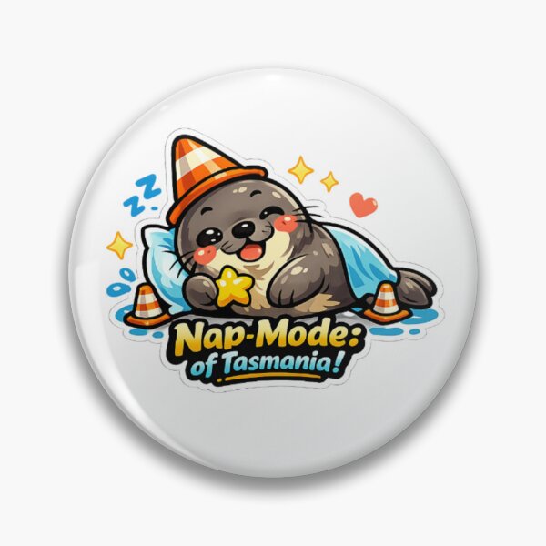 Item preview, Neil the Seal – Too Cool to Move!   designed and sold by Sloyar.
