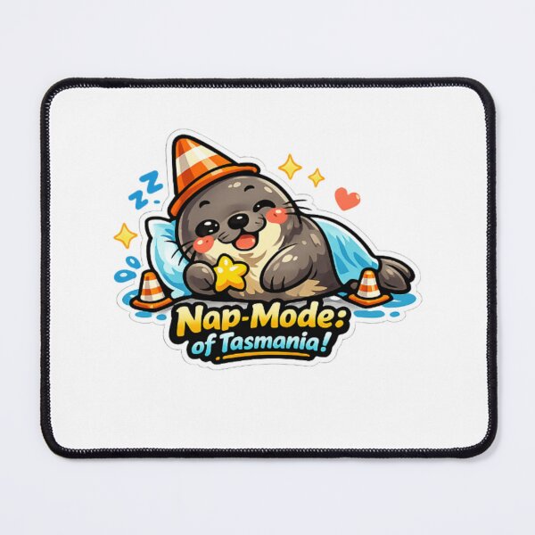 Item preview, Neil the Seal – Too Cool to Move! designed and sold by Sloyar.