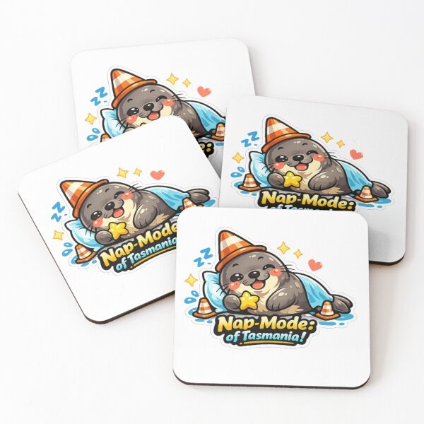 Item preview, Neil the Seal – Too Cool to Move!   designed and sold by Sloyar.