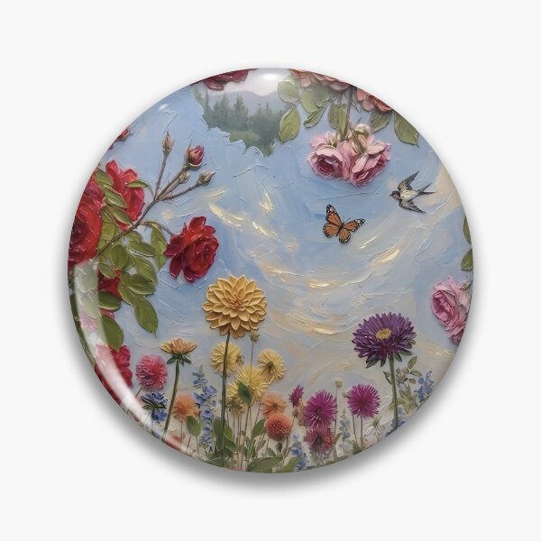 Artikelvorschau, Blooming Vortex of Nature entworfen und verkauft von MByunArt.