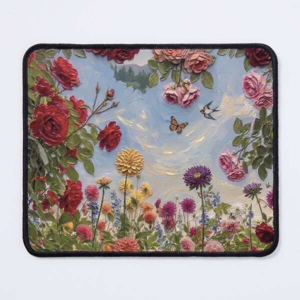 Item preview, Blooming Vortex of Nature designed and sold by MByunArt.