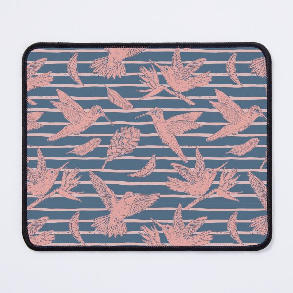 Item preview, Flying Tropical Hummingbirds 2 designed and sold by CrisGHeer Art &Illustration.