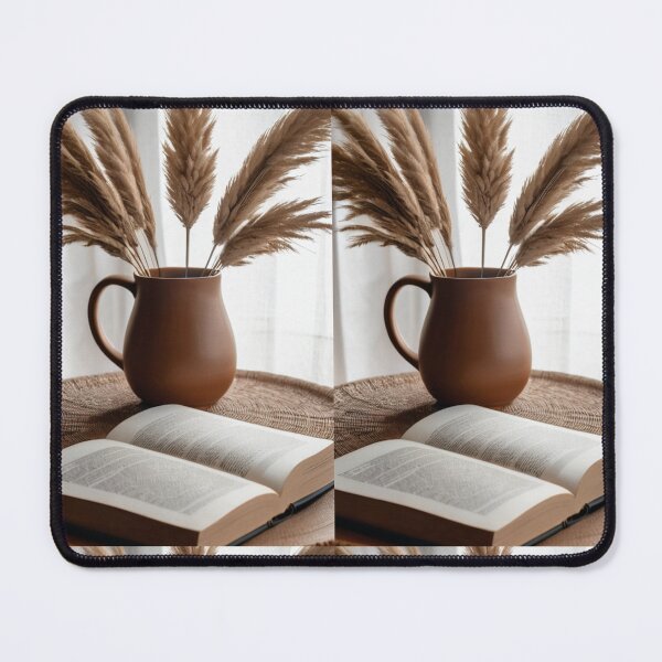 Artikelvorschau, Interior - Afro-Bohemian Still Life, Harmony of Textures and Light entworfen und verkauft von Reverso-Design.