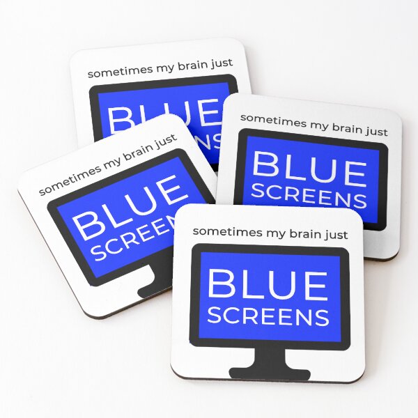 Item preview, Blue Screen designed and sold by Mistreena.