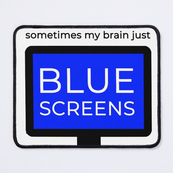 Item preview, Blue Screen designed and sold by Mistreena.