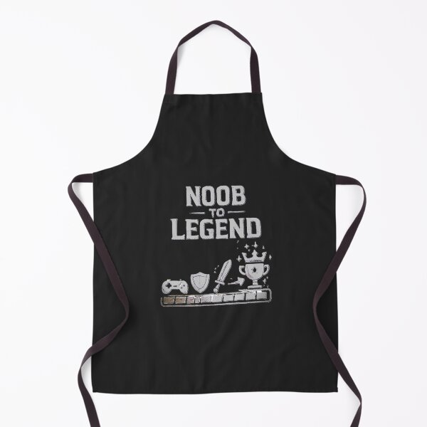 Item preview, Noob To Legend Gamer designed and sold by House of Rein.