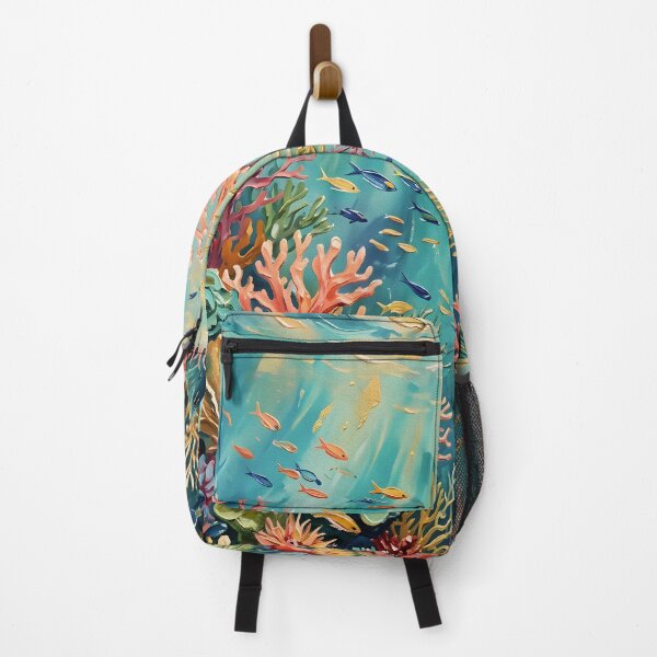 Item preview, Serenade of the Coral Reef - Classic Art designed and sold by Dhenin Studio.