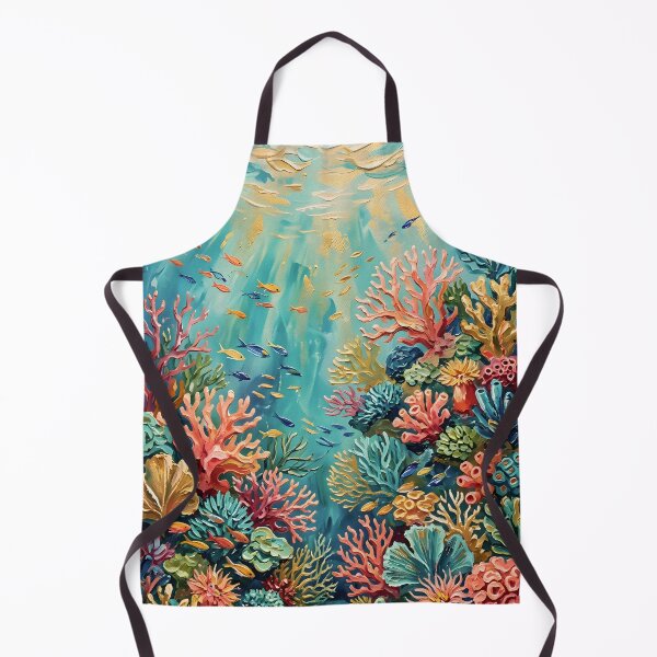 Item preview, Serenade of the Coral Reef - Classic Art designed and sold by Dhenin Studio.