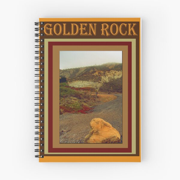 Item preview, "GOLDEN ROCK" LANDSCAPE no.4 designed and sold by VAVibrationArt.