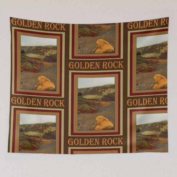 Item preview, "GOLDEN ROCK" LANDSCAPE no.4 designed and sold by VAVibrationArt.