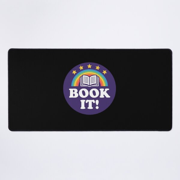 Item preview, Book It Rainbow Stars Reading Lover Retro designed and sold by SiarheiYur.