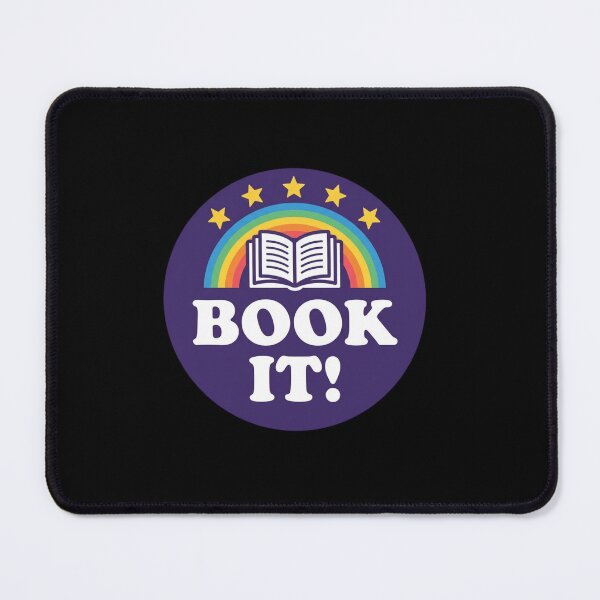 Item preview, Book It Rainbow Stars Reading Lover Retro designed and sold by SiarheiYur.