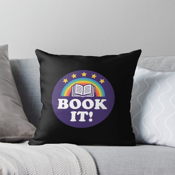 Item preview, Book It Rainbow Stars Reading Lover Retro designed and sold by SiarheiYur.